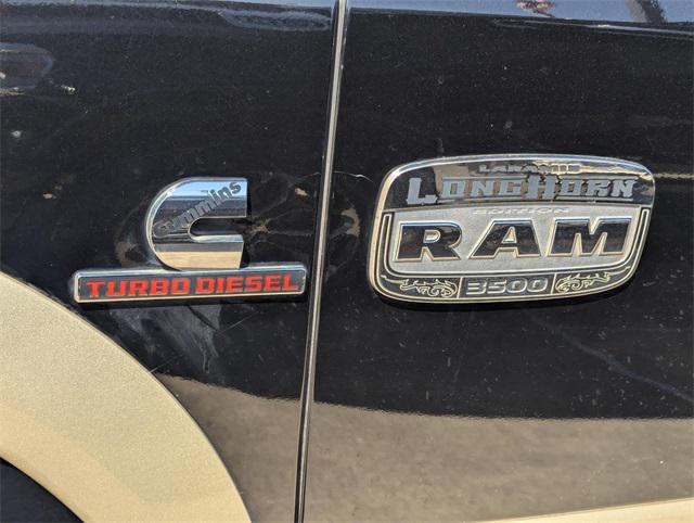 2014 RAM 3500 Longhorn