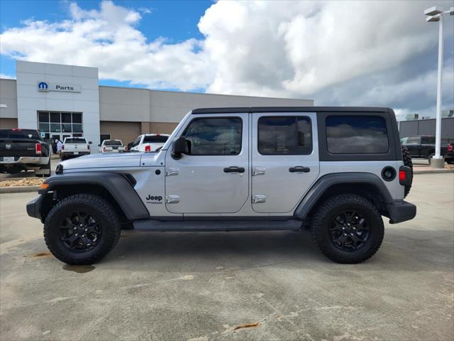 2020 Jeep Wrangler Unlimited Sport Altitude 4X4