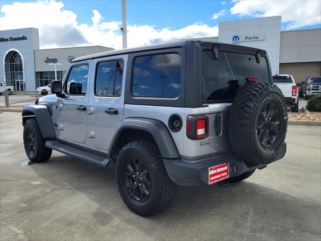 2020 Jeep Wrangler Unlimited Sport Altitude 4X4