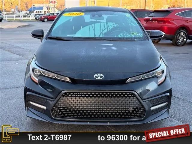 2020 Toyota Corolla SE