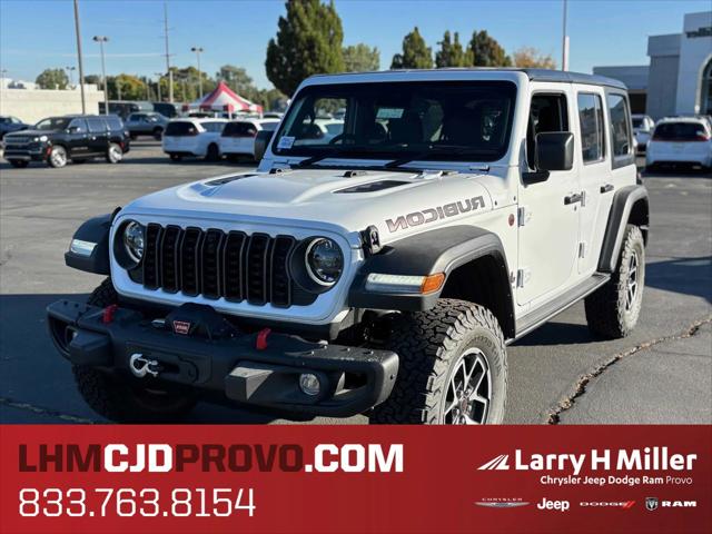 2024 Jeep Wrangler WRANGLER 4-DOOR RUBICON