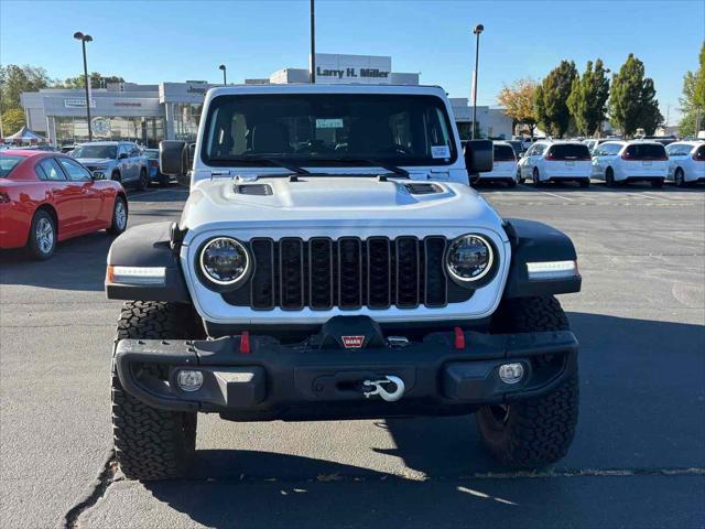 2024 Jeep Wrangler WRANGLER 4-DOOR RUBICON