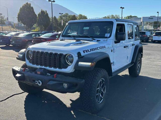 2024 Jeep Wrangler WRANGLER 4-DOOR RUBICON