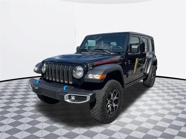 2020 Jeep Wrangler Unlimited Rubicon 4X4