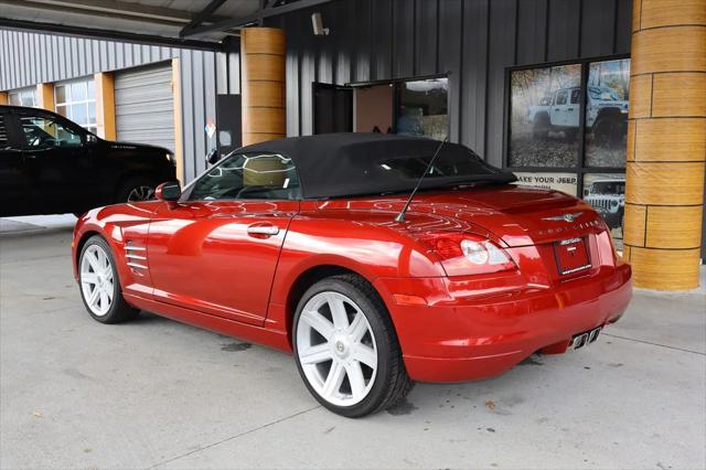 2005 Chrysler Crossfire Limited