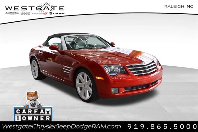 2005 Chrysler Crossfire Limited