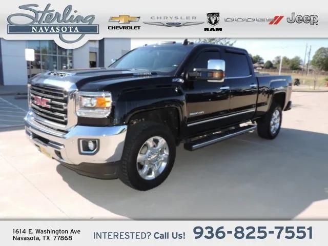 2019 GMC Sierra 2500HD SLT