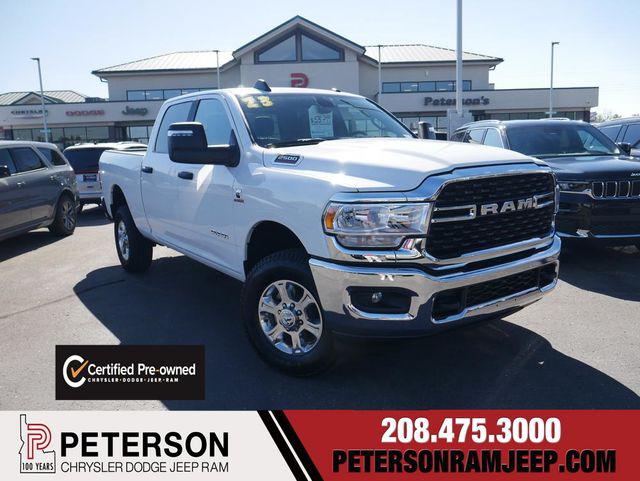 2023 RAM 2500 Big Horn Crew Cab 4x4 64 Box