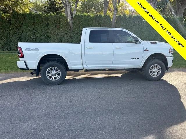 2020 RAM 2500 Laramie Crew Cab 4X4 64 Box