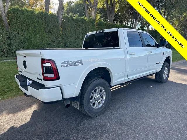 2020 RAM 2500 Laramie Crew Cab 4X4 64 Box