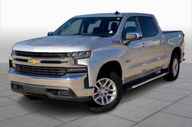 2020 Chevrolet Silverado 1500 4WD Crew Cab Short Bed LT