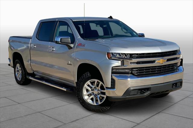 2020 Chevrolet Silverado 1500 4WD Crew Cab Short Bed LT