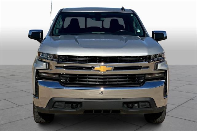 2020 Chevrolet Silverado 1500 4WD Crew Cab Short Bed LT