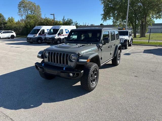 2021 Jeep Wrangler 4xe Unlimited Rubicon 4x4