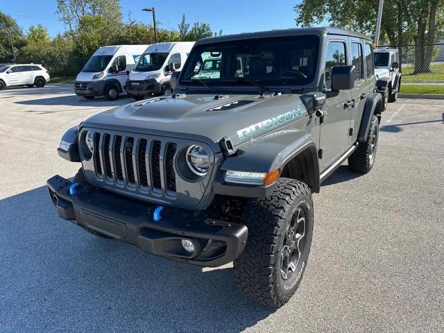 2021 Jeep Wrangler 4xe Unlimited Rubicon 4x4