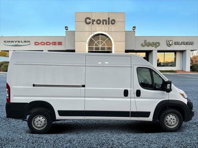 2023 RAM ProMaster 2500 Cargo Van High Roof 159 WB