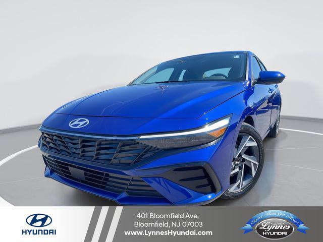 2025 Hyundai Elantra SEL