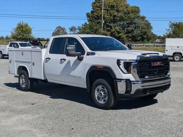 2025 GMC Sierra 2500HD 4WD Double Cab Long Bed Pro