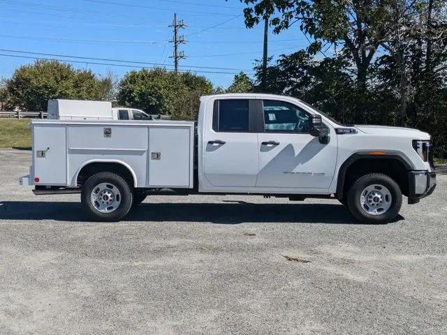2025 GMC Sierra 2500HD 4WD Double Cab Long Bed Pro