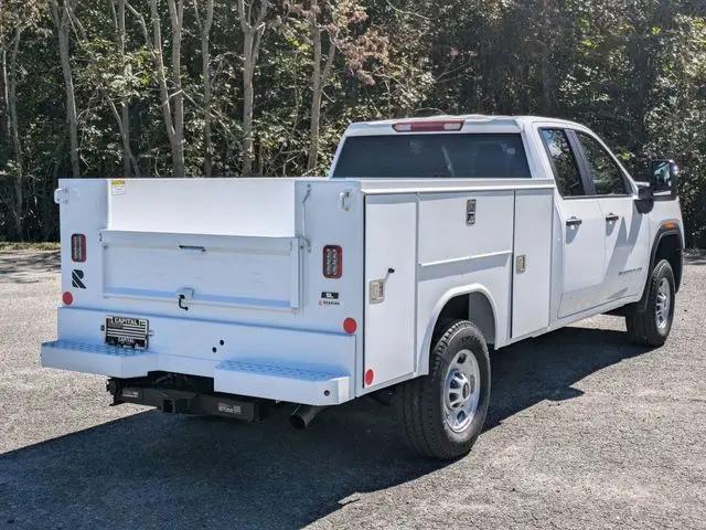 2025 GMC Sierra 2500HD 4WD Double Cab Long Bed Pro