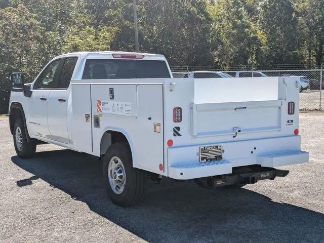 2025 GMC Sierra 2500HD 4WD Double Cab Long Bed Pro