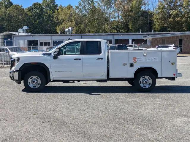 2025 GMC Sierra 2500HD 4WD Double Cab Long Bed Pro