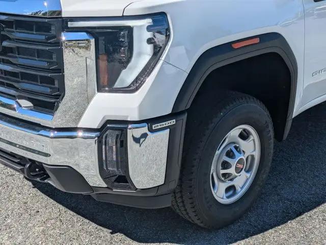 2025 GMC Sierra 2500HD 4WD Double Cab Long Bed Pro