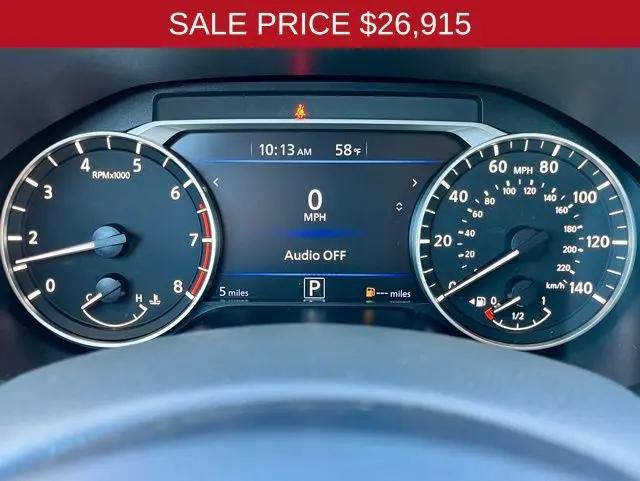 2025 Nissan Altima SV FWD