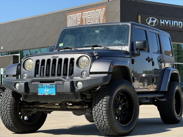 2016 Jeep Wrangler Unlimited