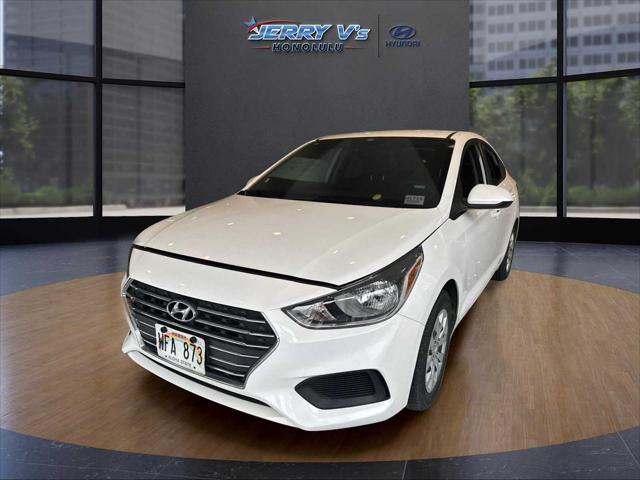 2021 Hyundai Accent