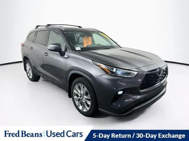 2021 Toyota Highlander Limited for sale in Flemington, NJ