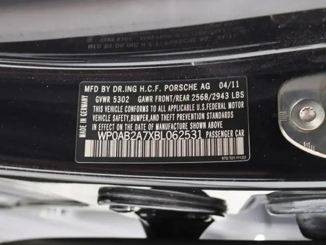 2011 Porsche Panamera S