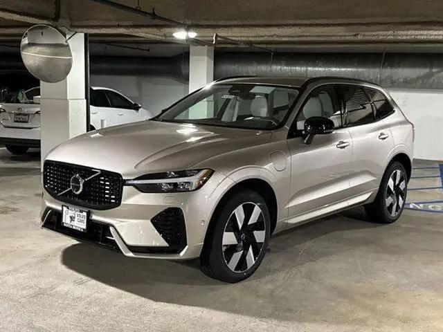 2025 Volvo XC60 Plug-In Hybrid Plus, T8 AWD Electric/Gasoline, Dark