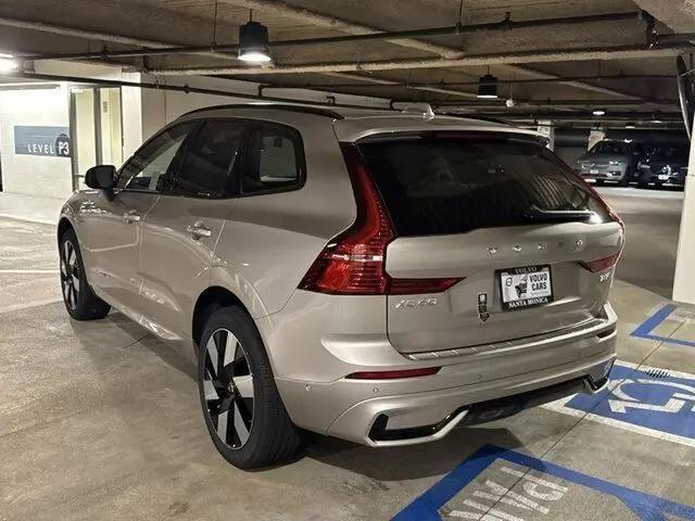2025 Volvo XC60 Plug-In Hybrid Plus, T8 AWD Electric/Gasoline, Dark