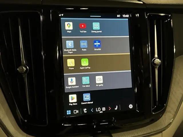 2025 Volvo XC60 Plug-In Hybrid Plus, T8 AWD Electric/Gasoline, Dark