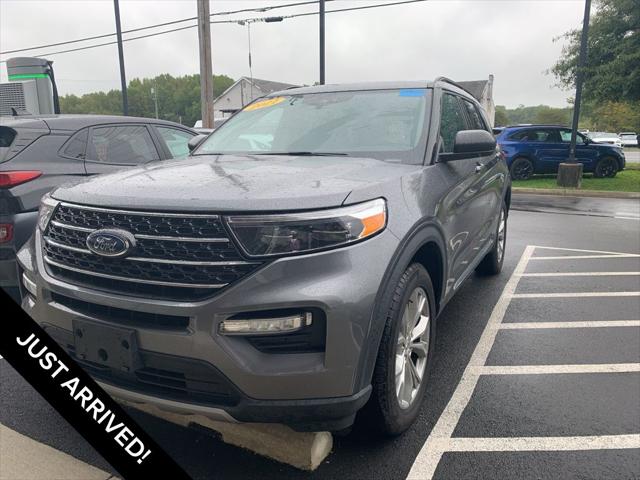 2021 Ford Explorer