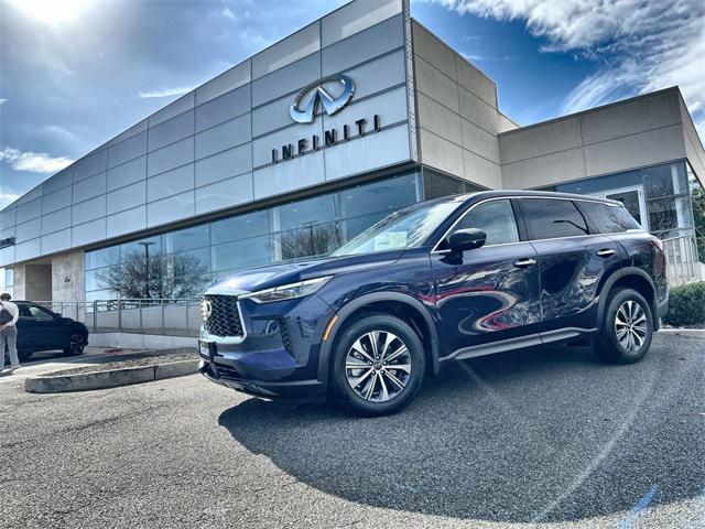 2025 Infiniti QX60