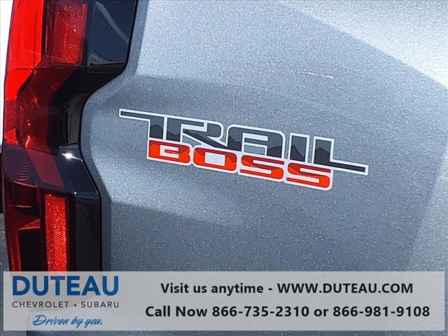 2024 Chevrolet Colorado Trail Boss