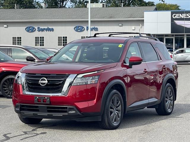 2022 Nissan Pathfinder