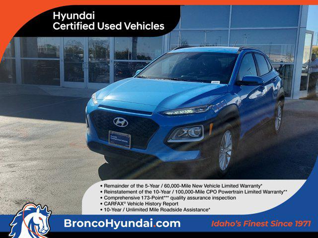 2020 Hyundai Kona