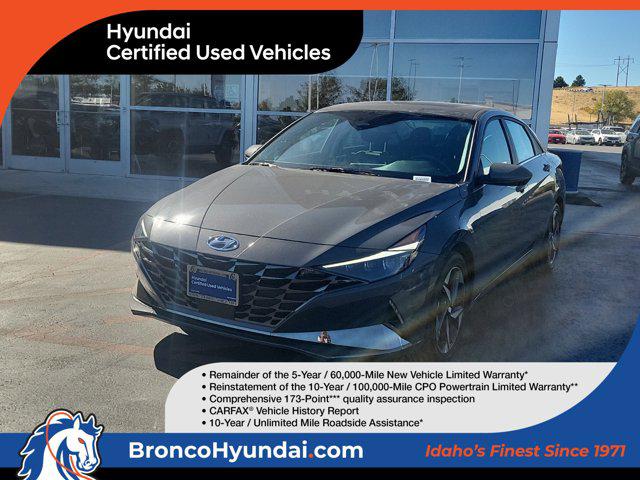 2023 Hyundai Elantra Hybrid