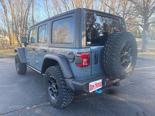 2024 Jeep Wrangler 4xe WRANGLER 4-DOOR WILLYS 4xe