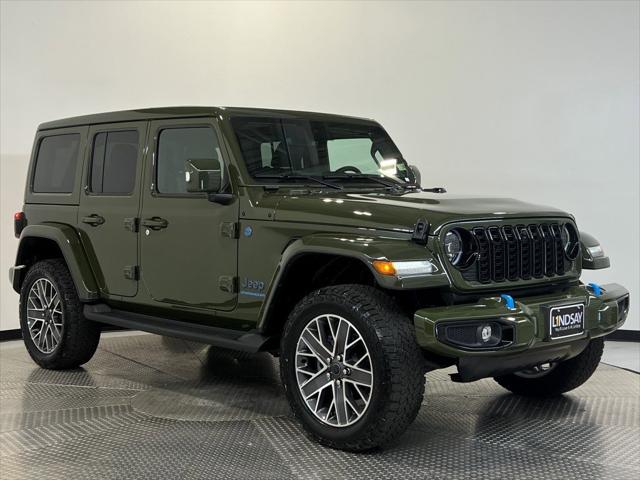 2024 Jeep Wrangler 4xe Summit 4xe