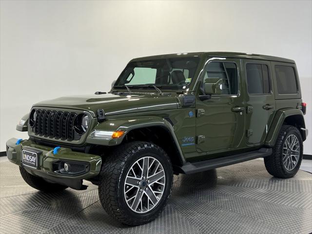 2024 Jeep Wrangler 4xe Summit 4xe