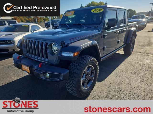 2020 Jeep Gladiator Rubicon 4X4