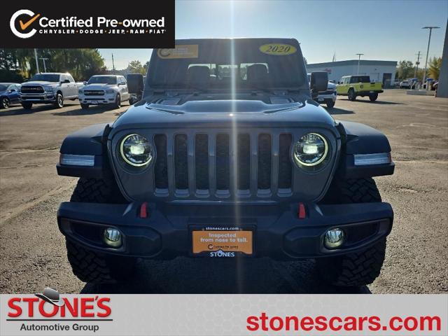 2020 Jeep Gladiator Rubicon 4X4