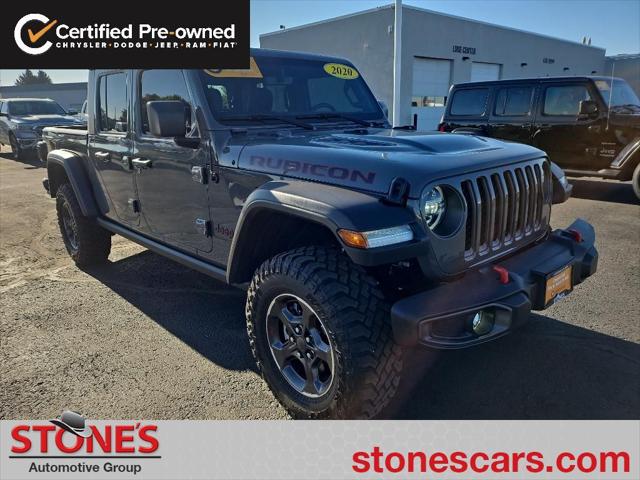 2020 Jeep Gladiator Rubicon 4X4