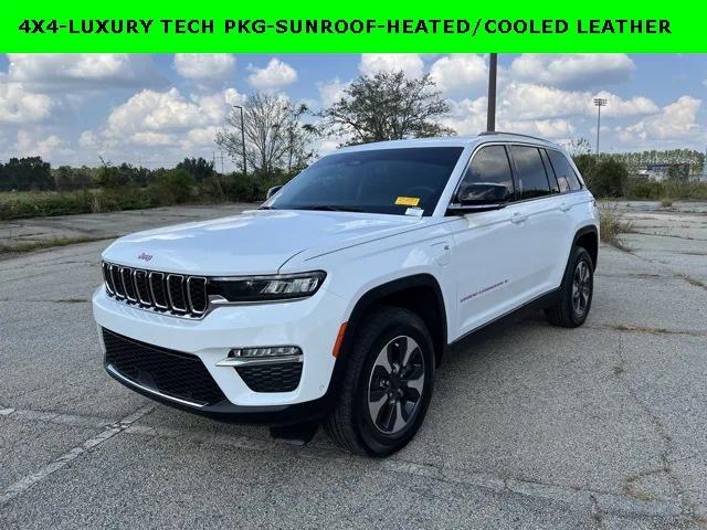 2022 Jeep Grand Cherokee 4xe Limited 4x4