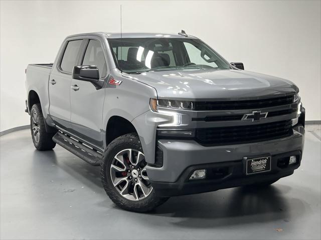 2021 Chevrolet Silverado 1500 4WD Crew Cab Short Bed RST