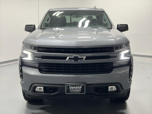 2021 Chevrolet Silverado 1500 4WD Crew Cab Short Bed RST